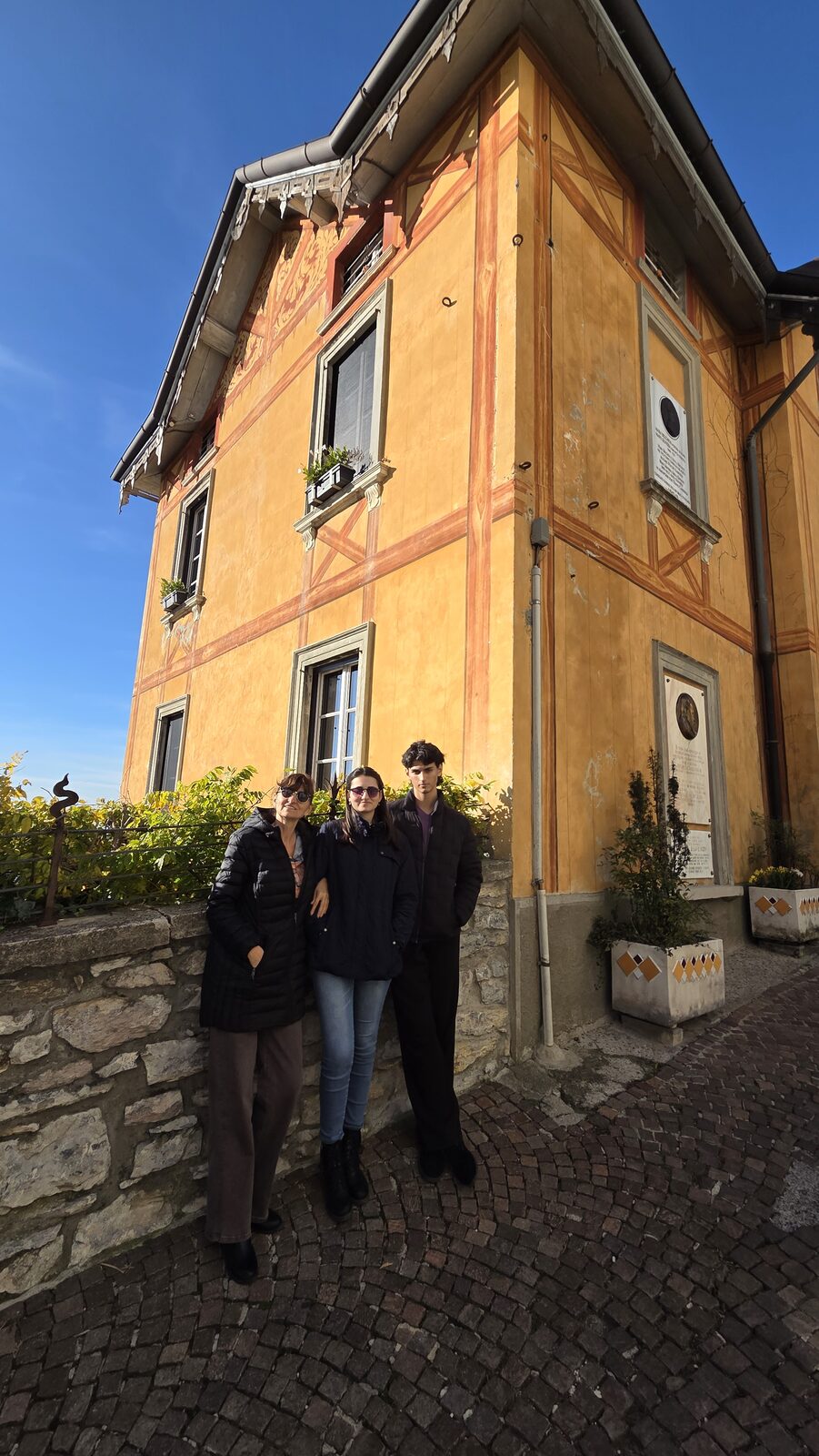 The house in Brunate where Pencho Slaveykov lived and died