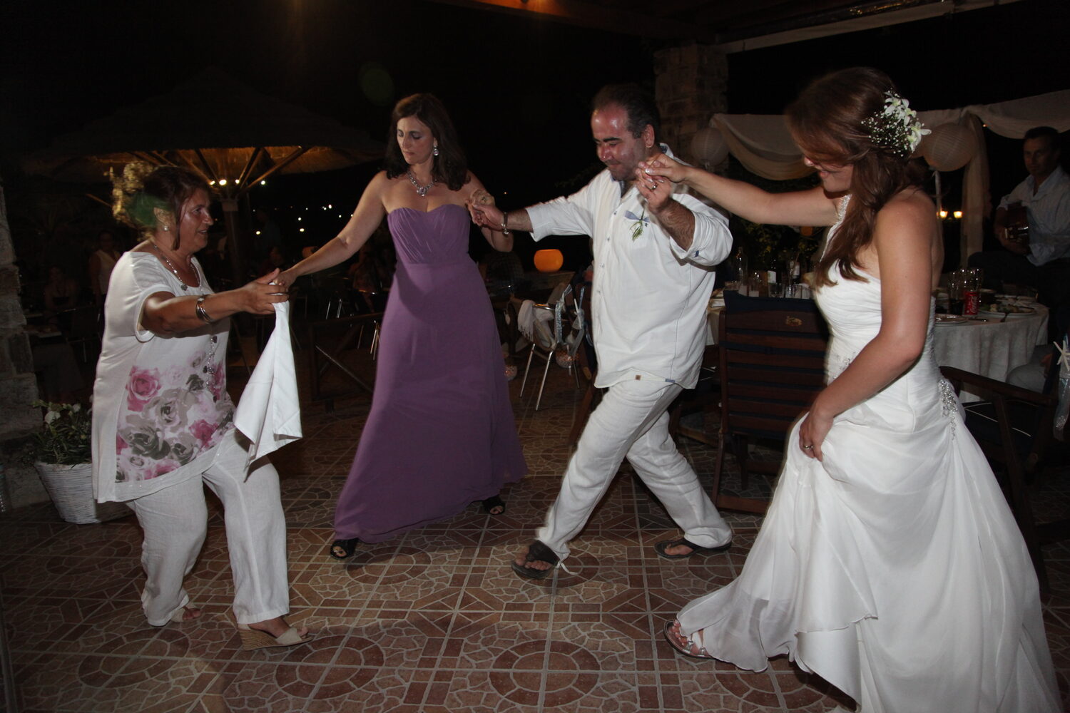 Dancing the horo
