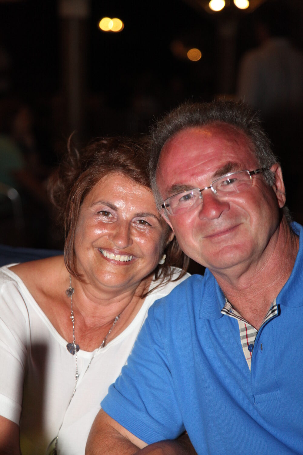 Magda and Markus, our hosts