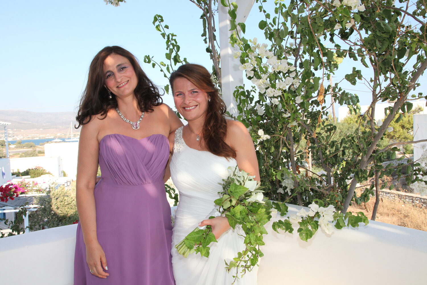 Albena and the bride