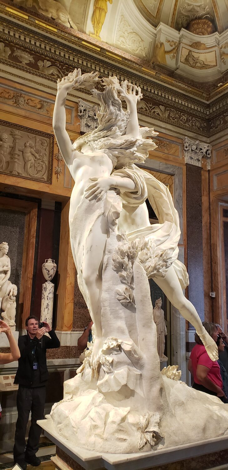 Bernini's Apollo and Daphne