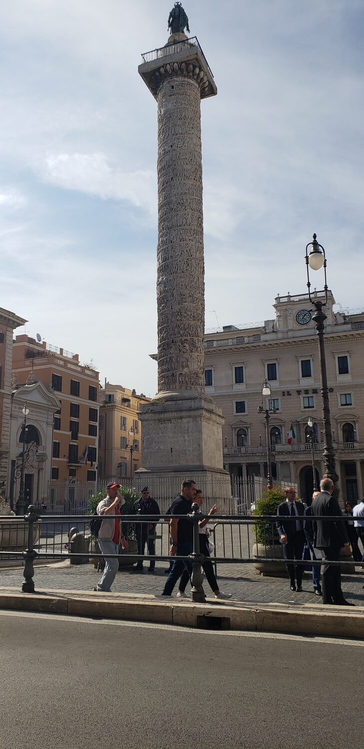 The Column of Marcus Aurelius