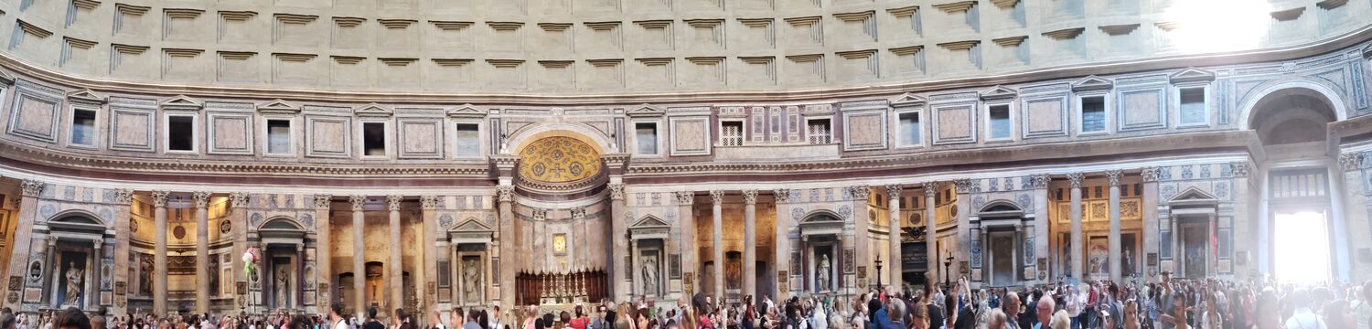 Inside the Pantheon