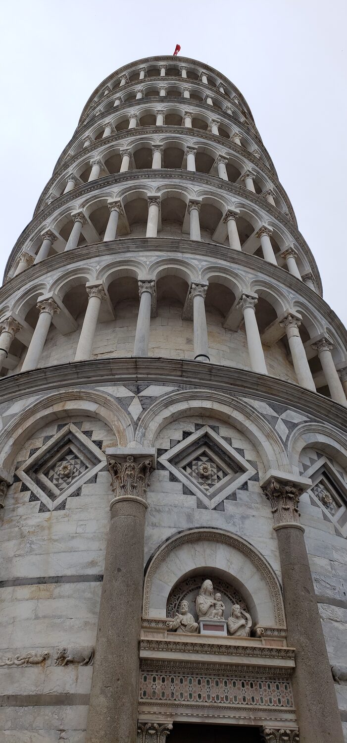 The Baptistery at Pisa