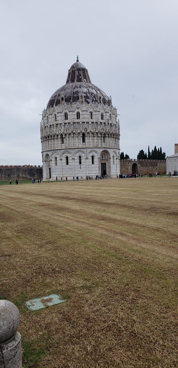 The Duomo at Pisa