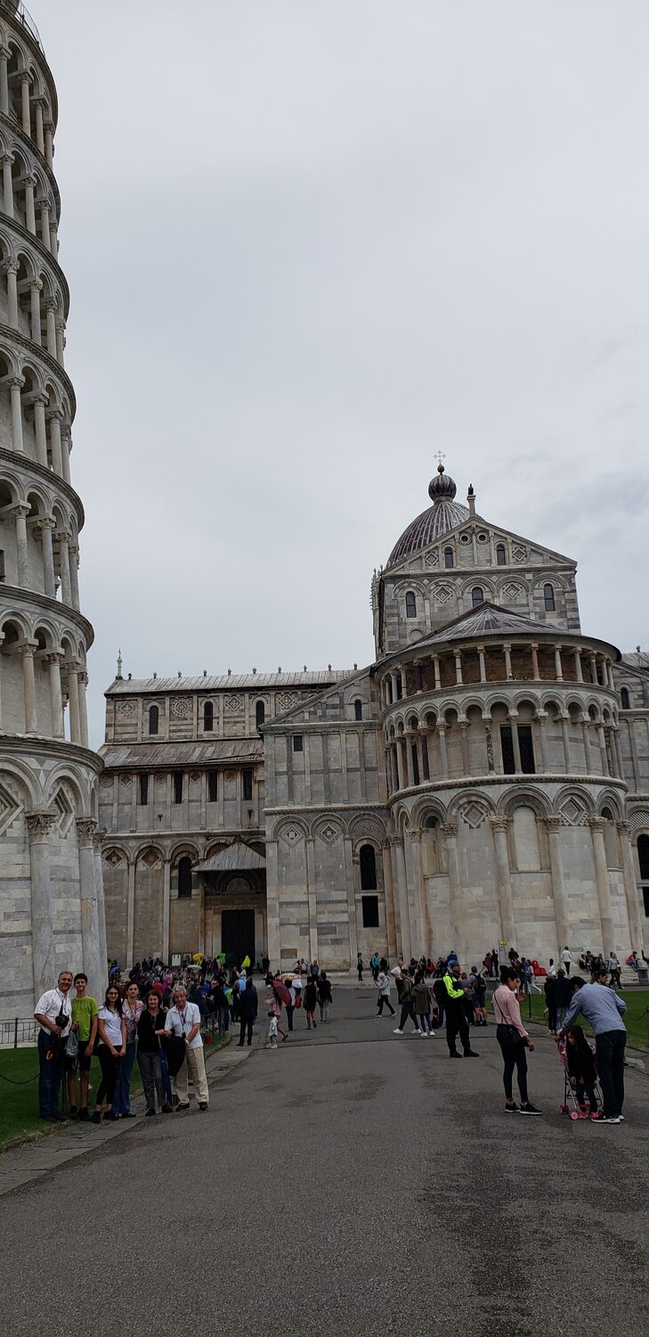 The Leaning Tower of Pisa