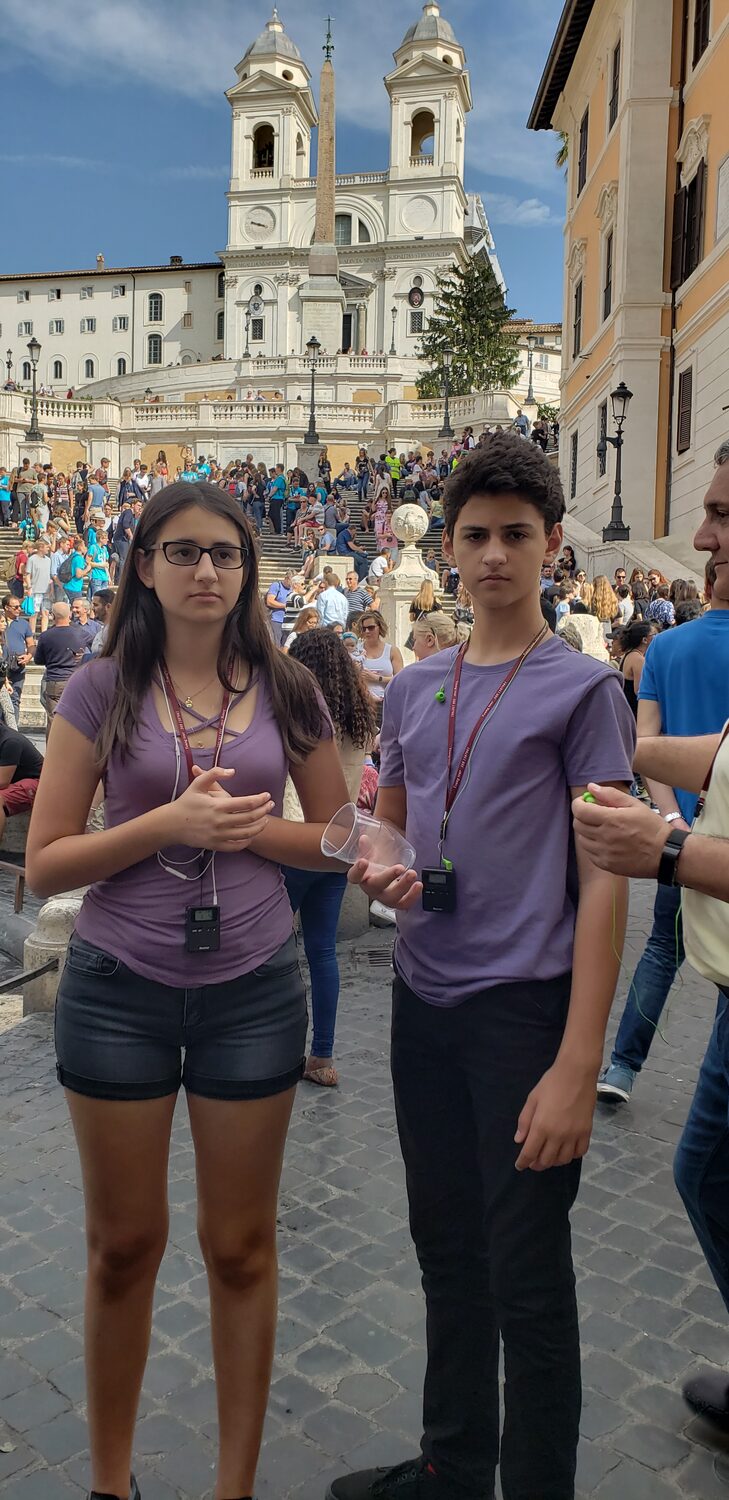 The Spanish Steps