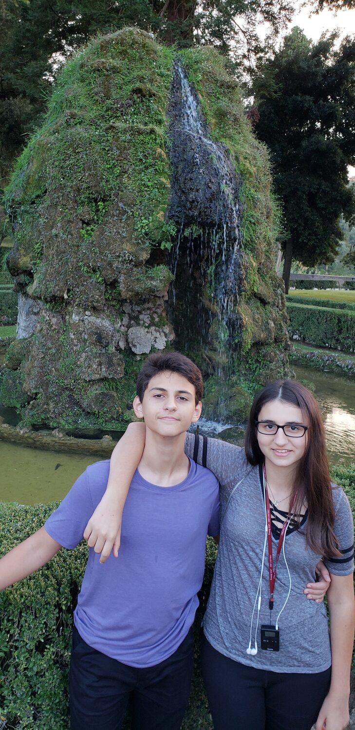 The Hundred Fountains at Villa d'Este