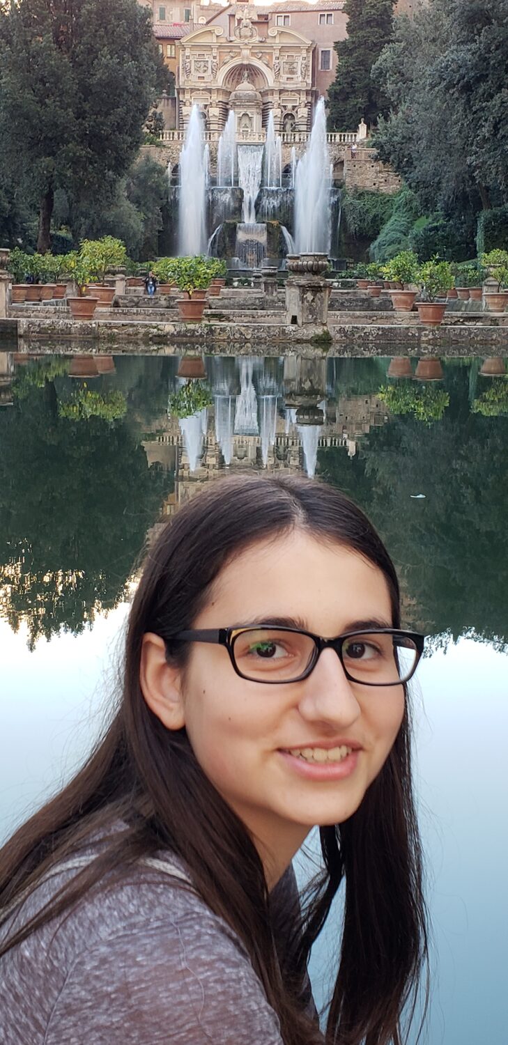 Maritza and Alex at Tivoli