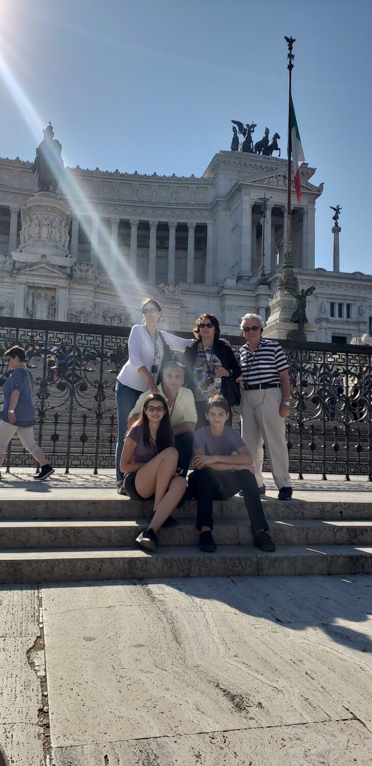 Piazza Venezia and the Vittoriano