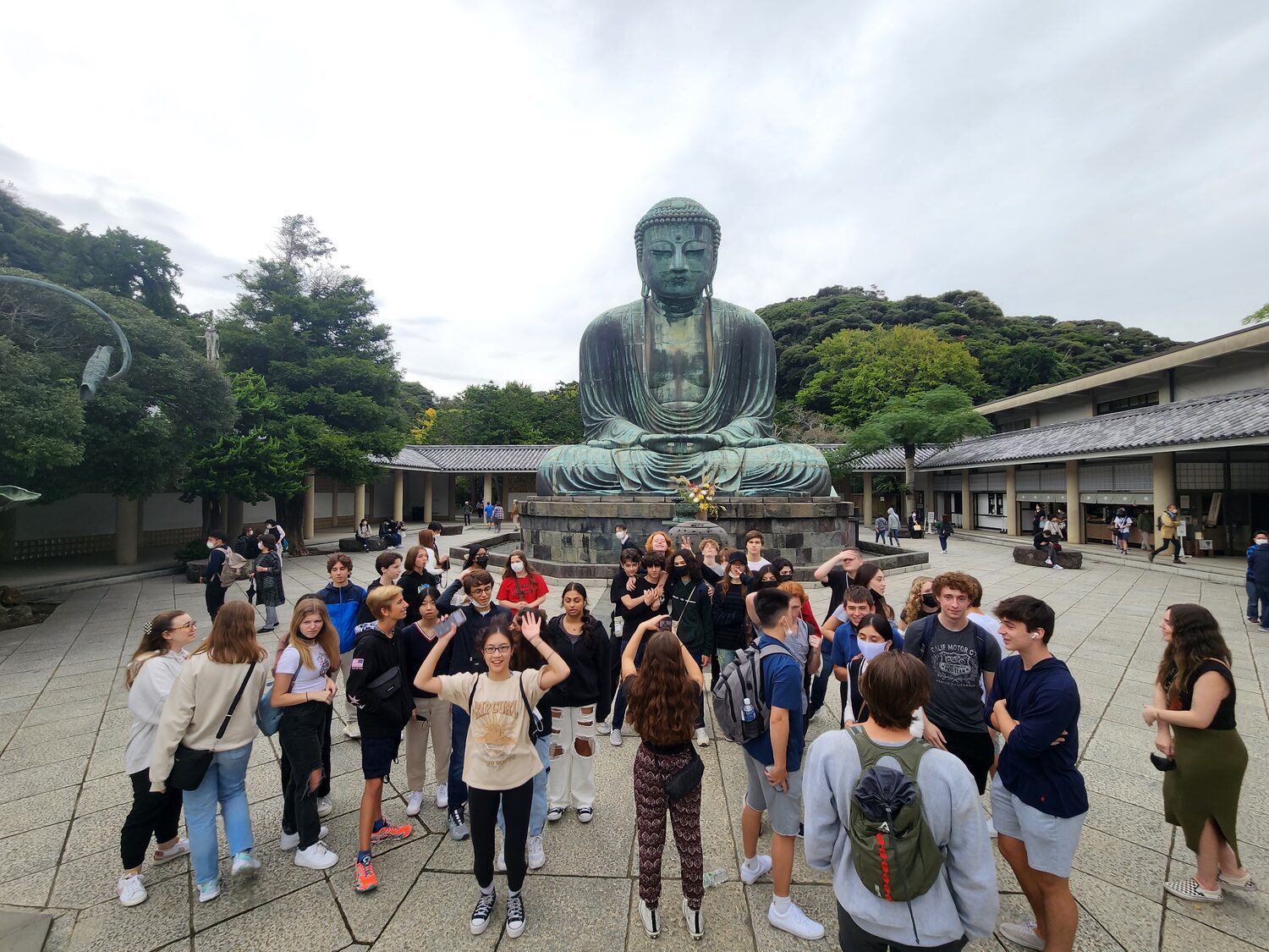 The Great Buddha of Kamakura