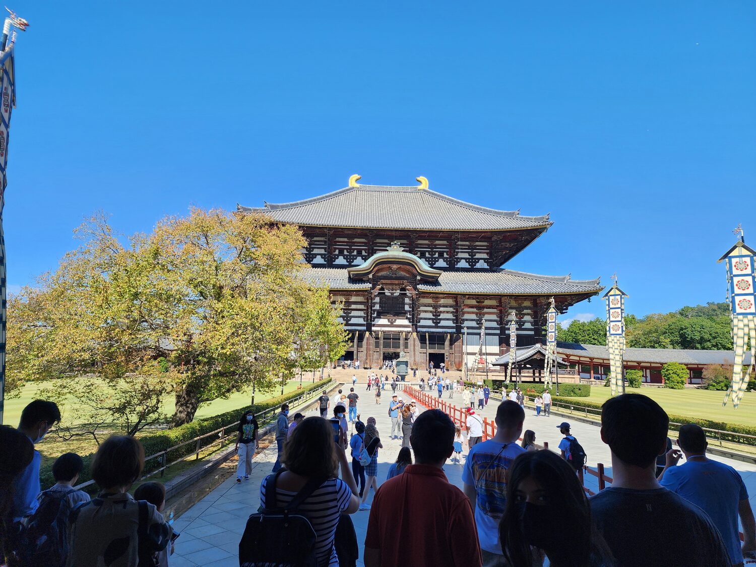 Tōdai-ji temple in Nara