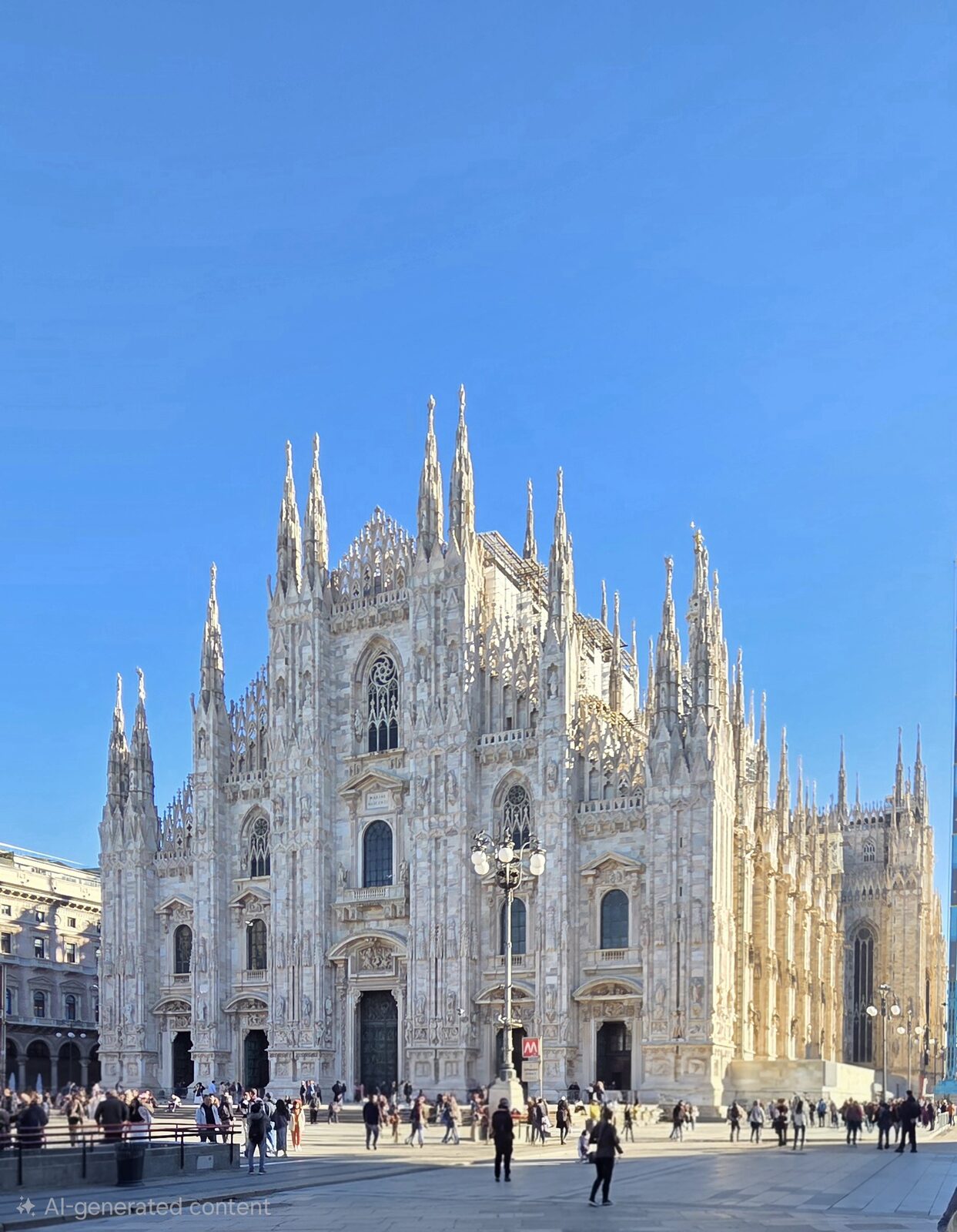 The Duomo di Milano