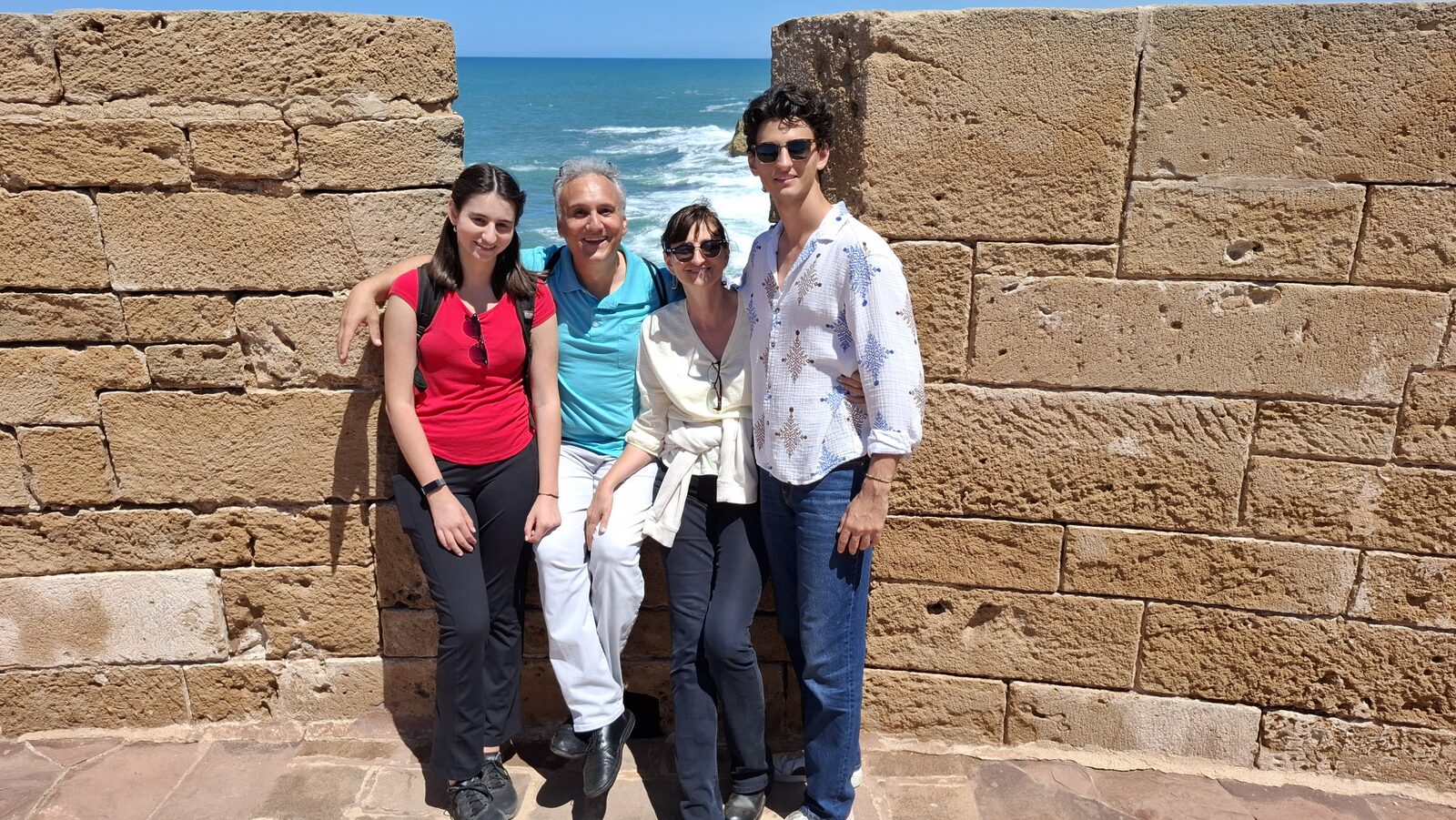 On the ramparts of Essaouira
