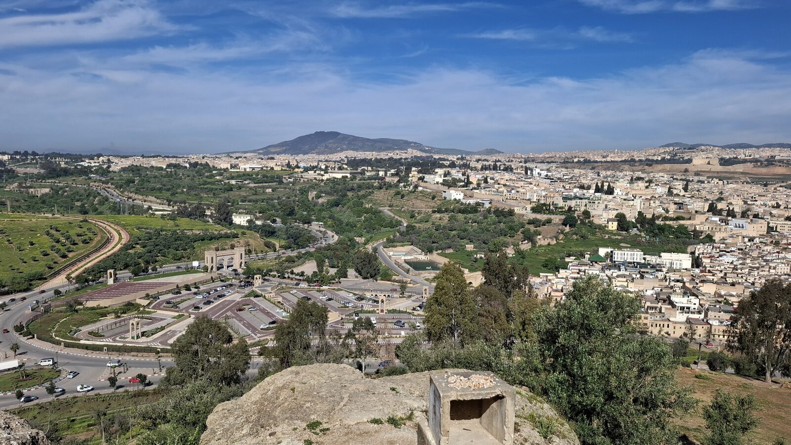 Panorama over Fez