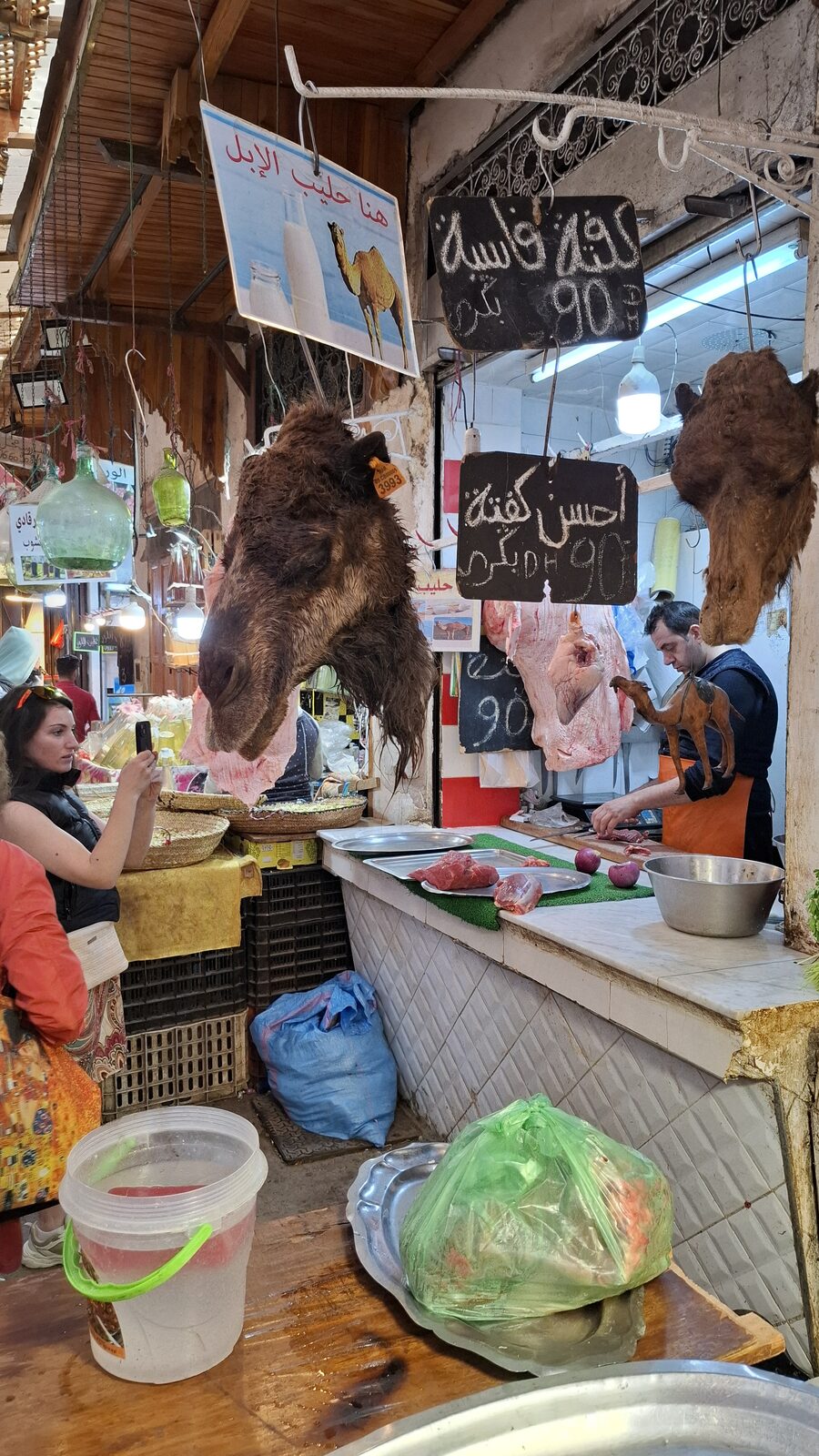 A stall in the souk