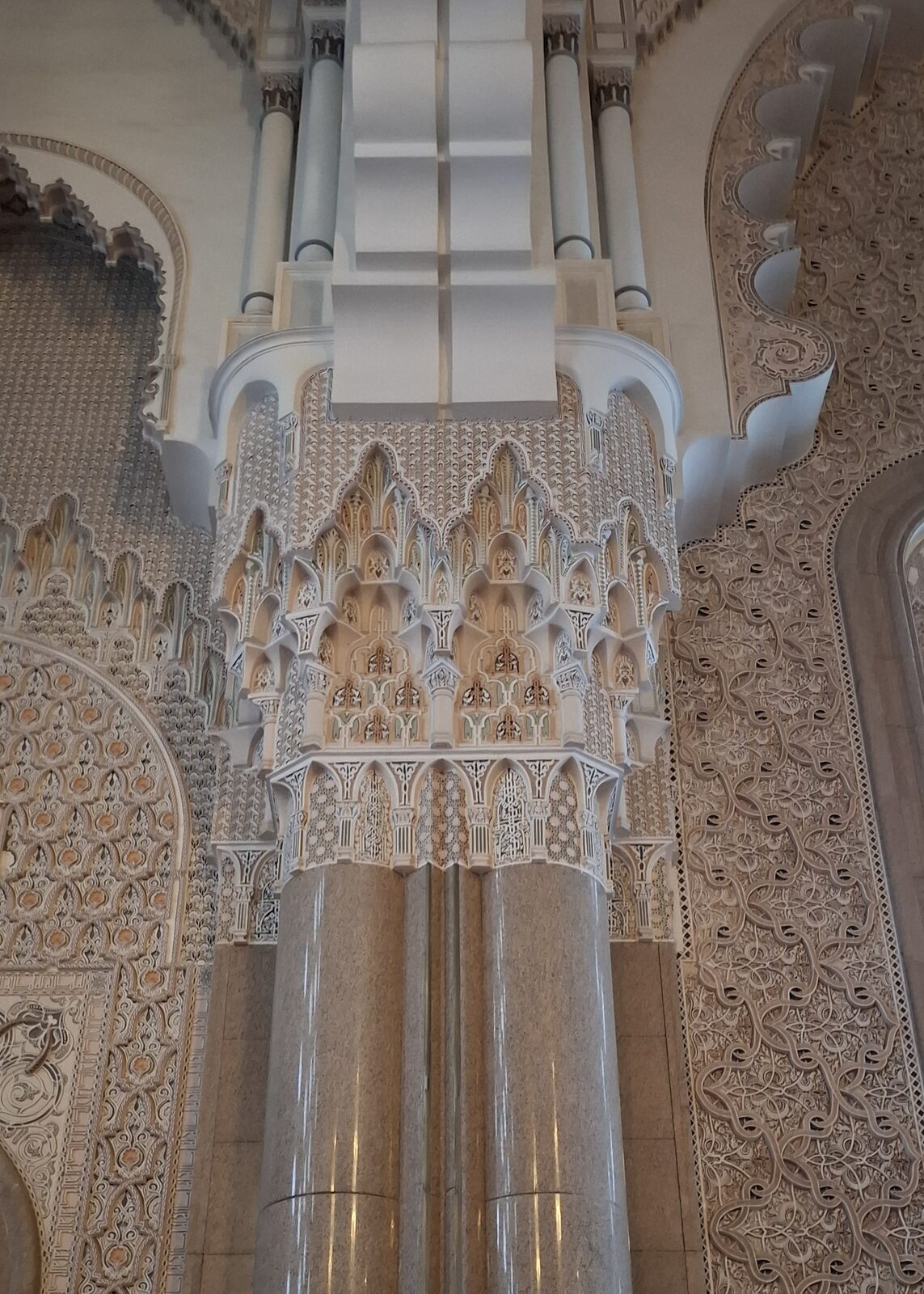 Carved detail