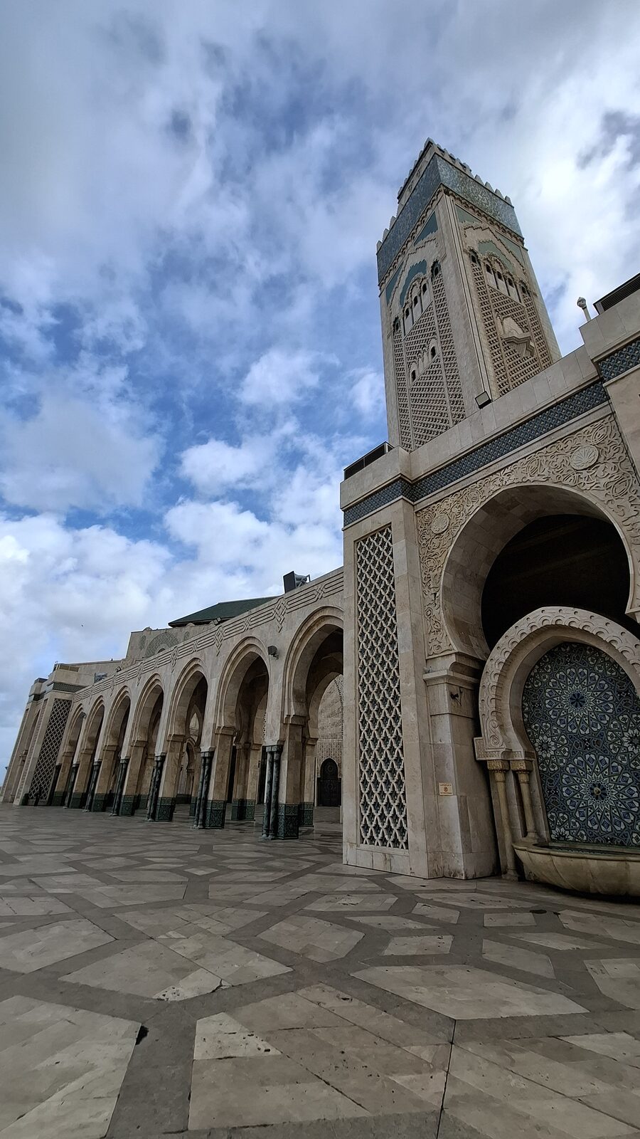 The Hassan II Mosque