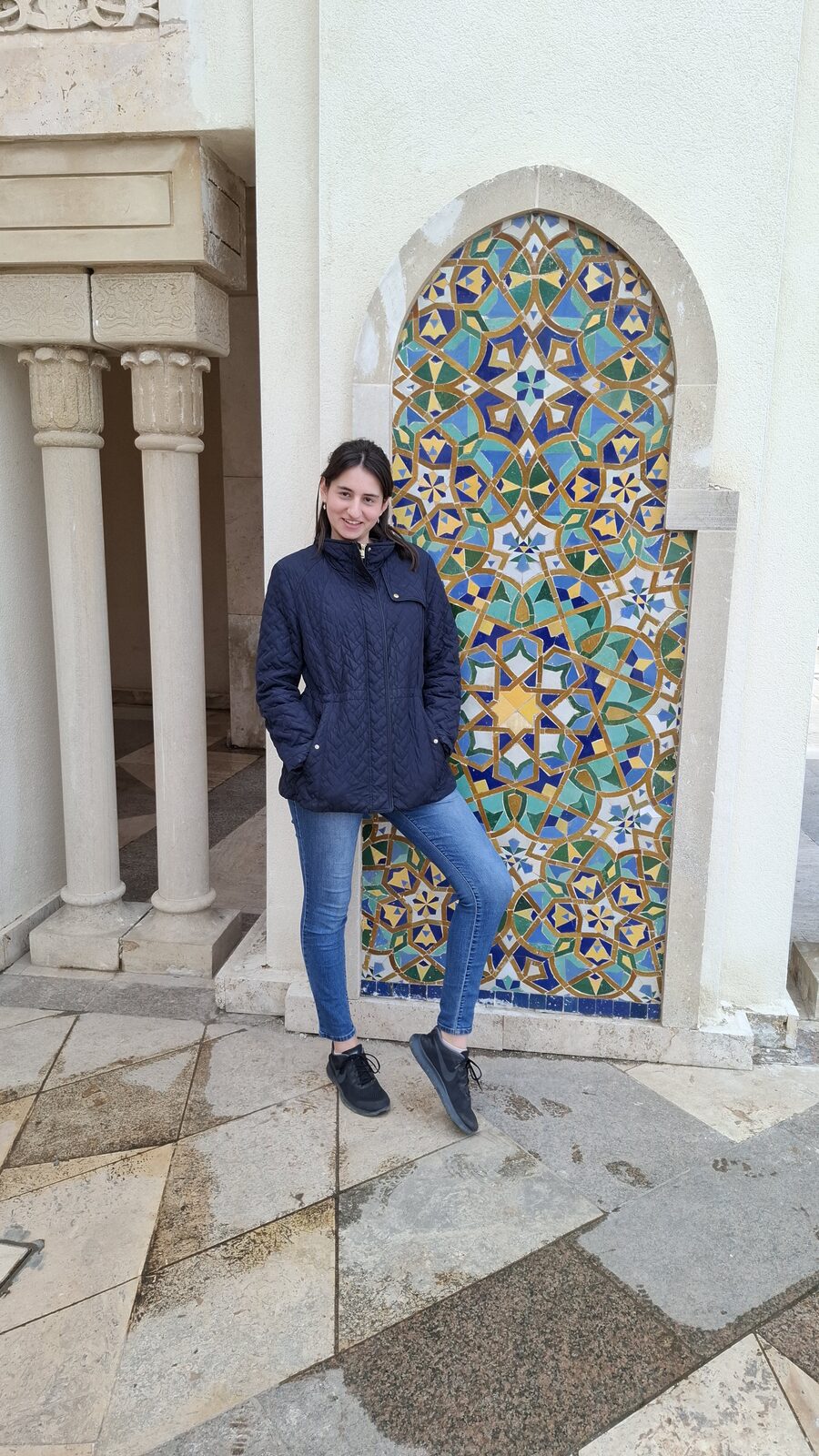 Zellij mosaic