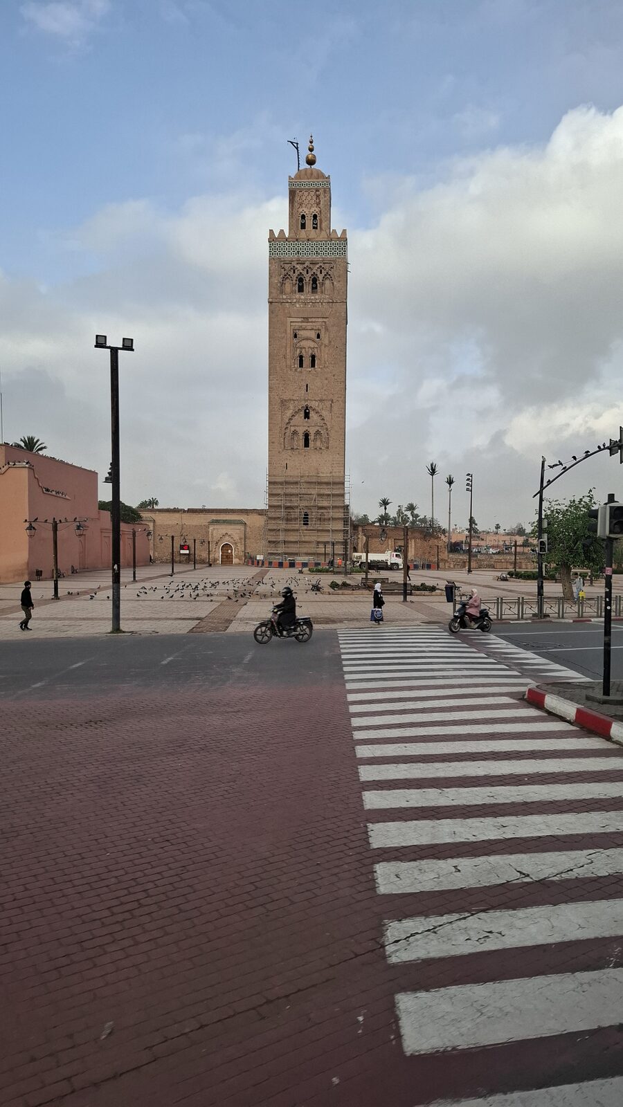 The Koutoubia in morning light