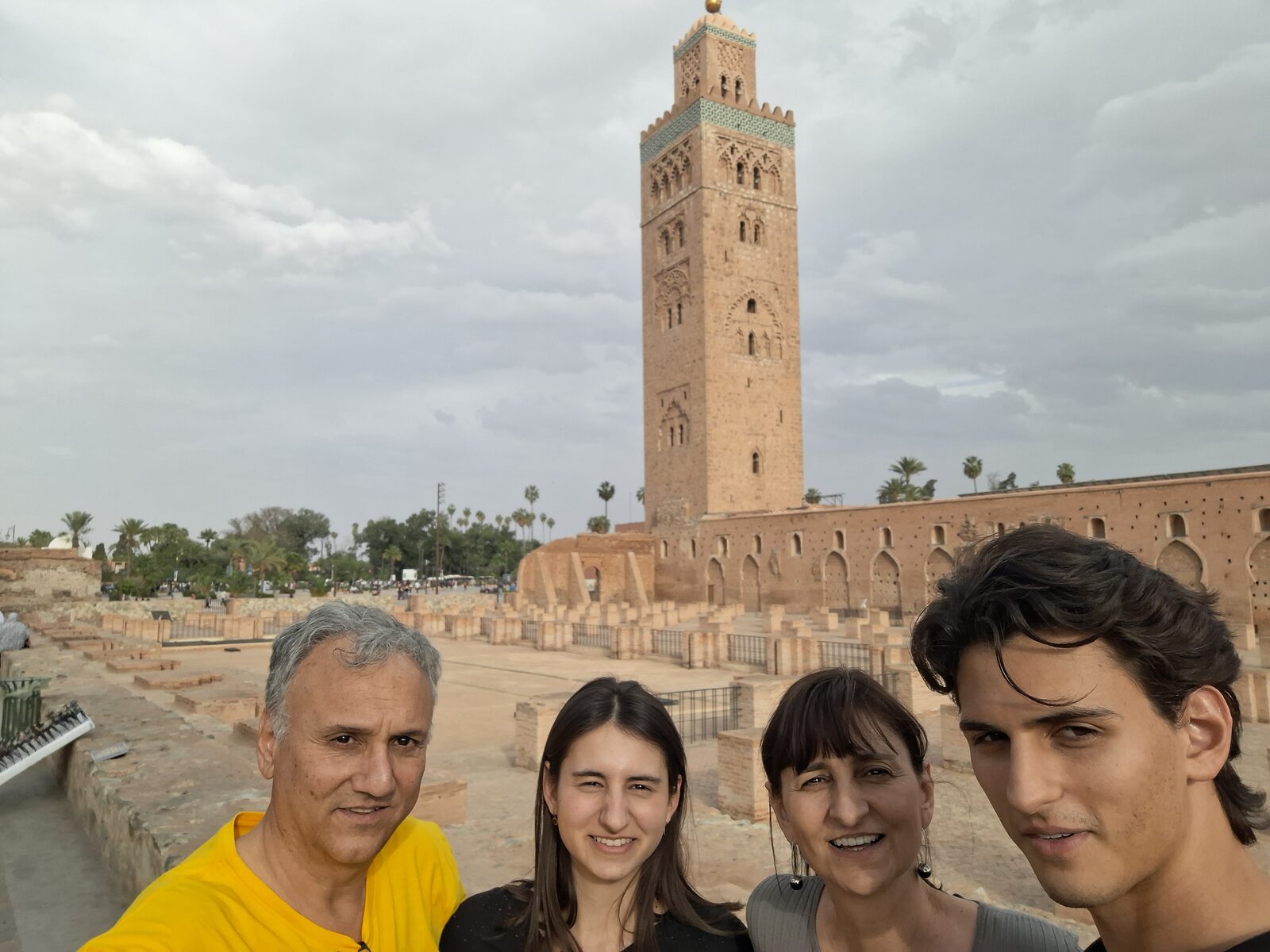 The Koutoubia Mosque minaret in Marrakech