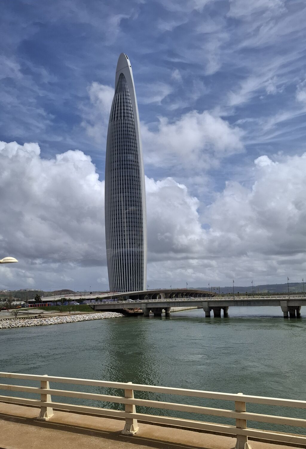 The Mohammed VI Tower