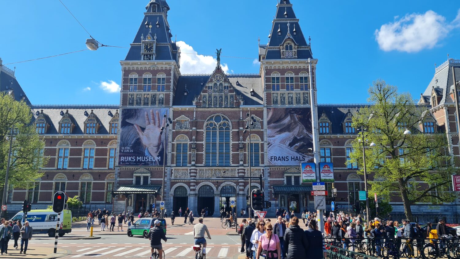 The Rijksmuseum building