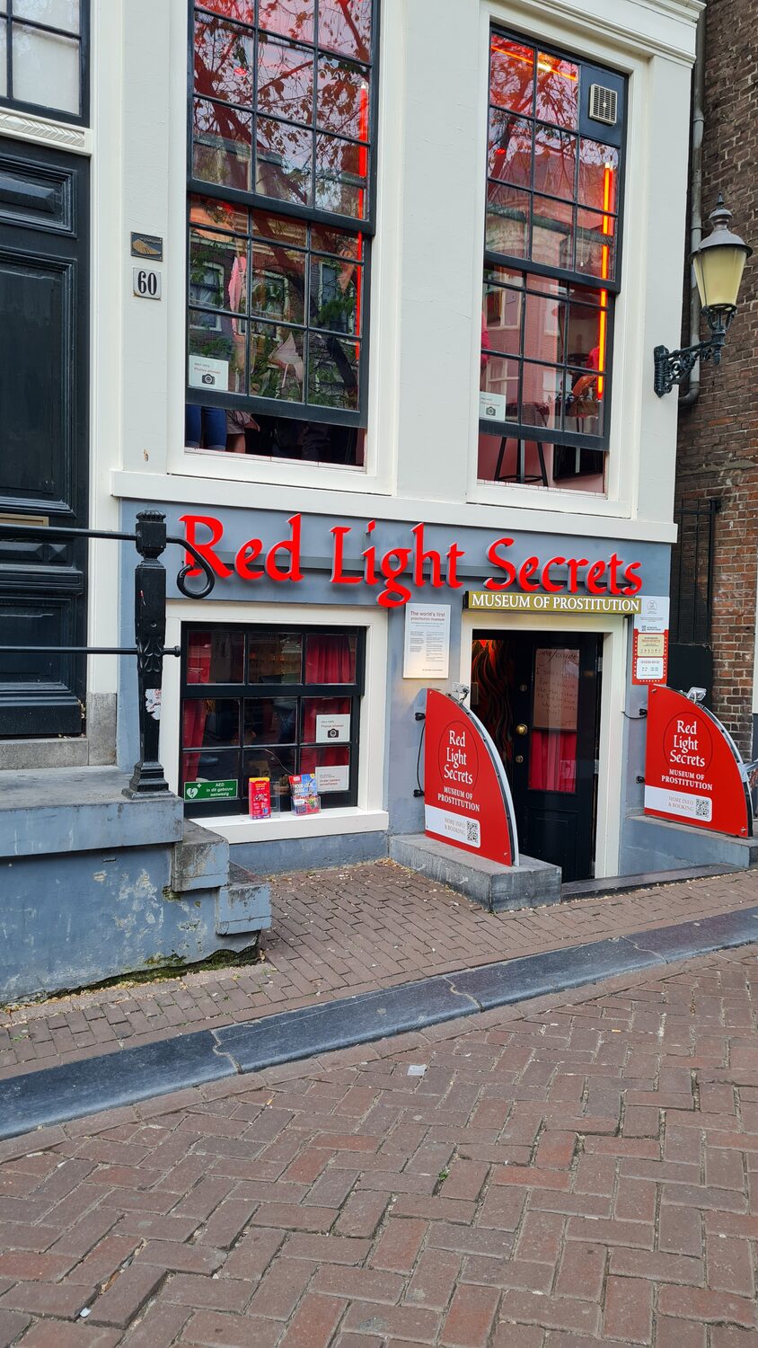 The Red Light Secrets museum
