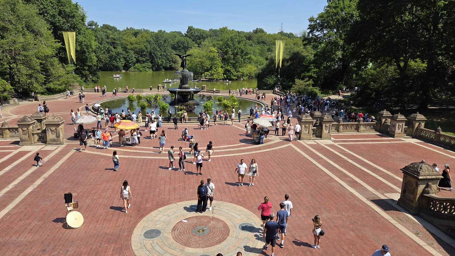 Bethesda Terrace in Central Park