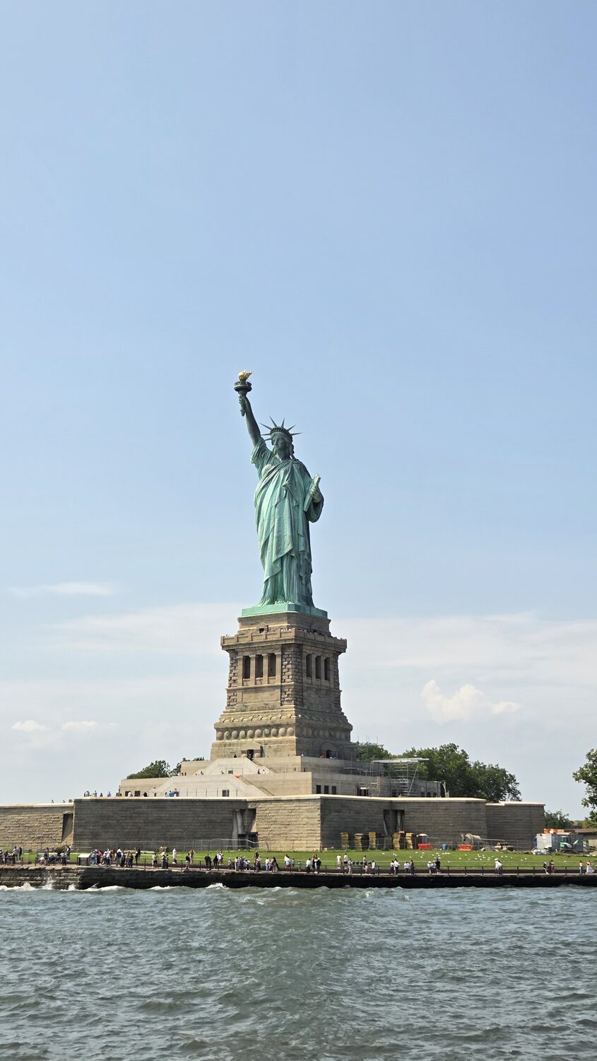The Statue of Liberty