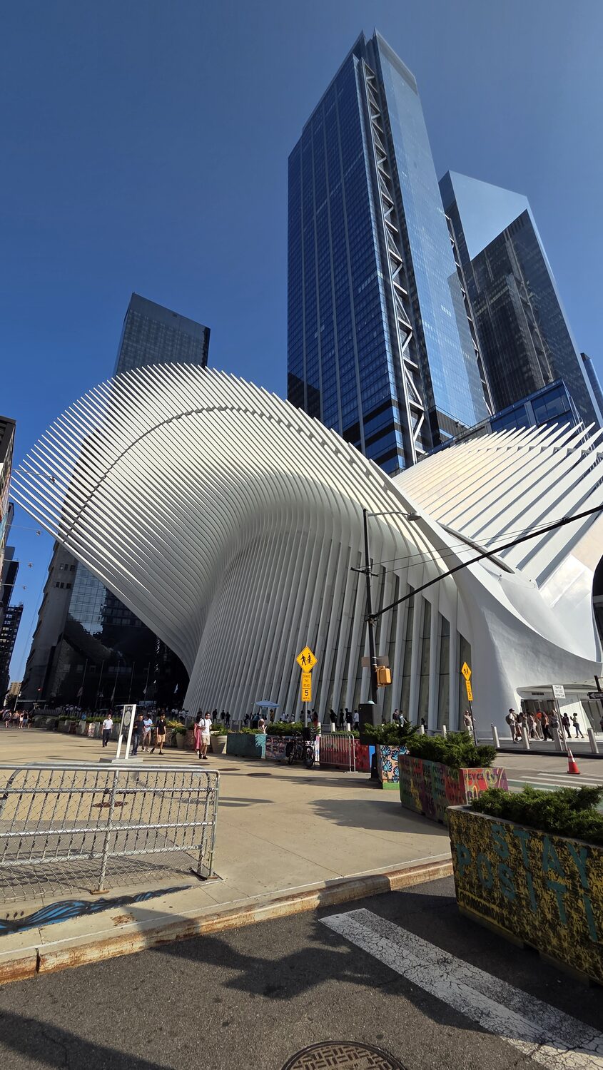The Oculus transportation hub