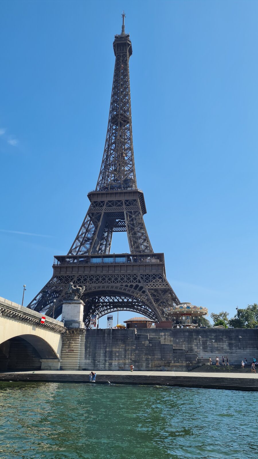 The Tower from the river