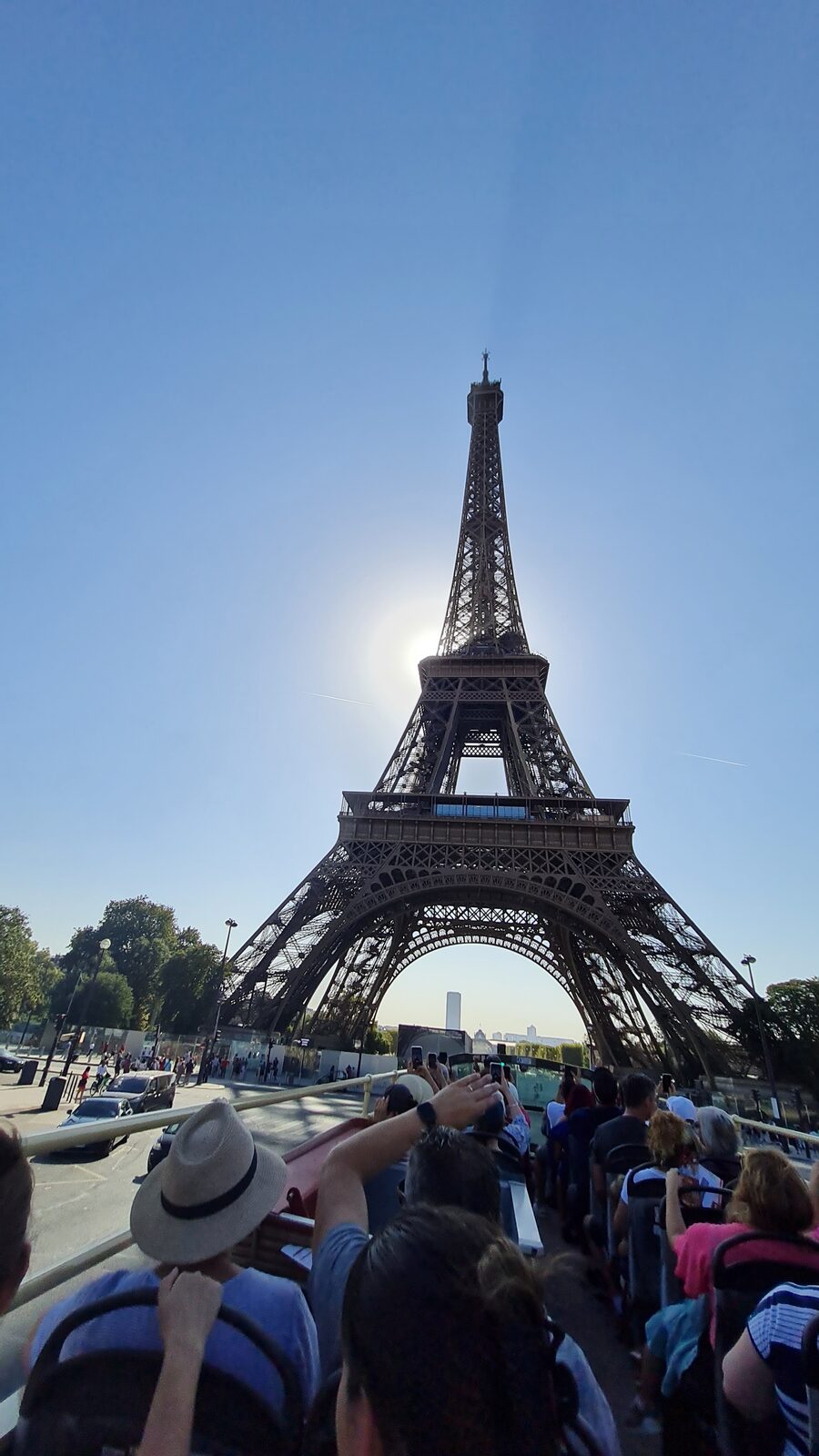 The Eiffel Tower from the Trocadéro