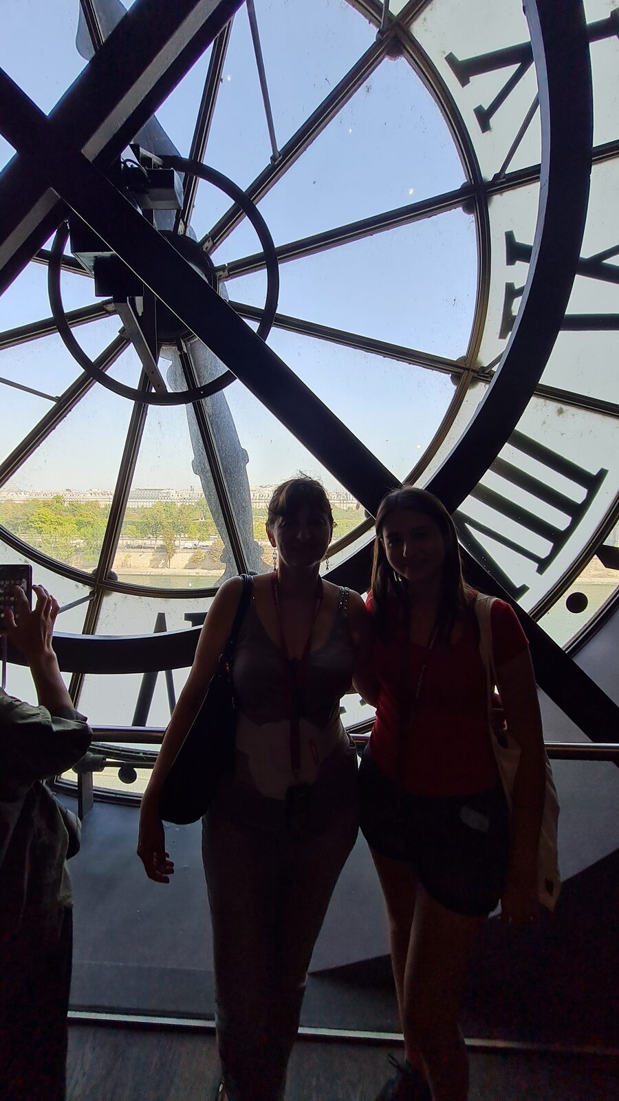 The great clock of the Musée d'Orsay