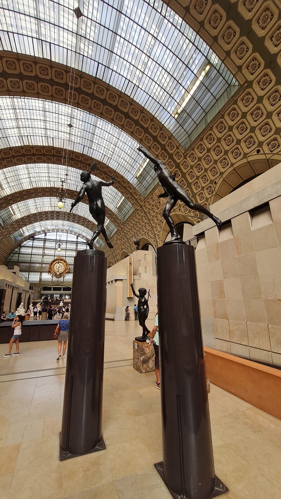 The main hall of the Musée d'Orsay