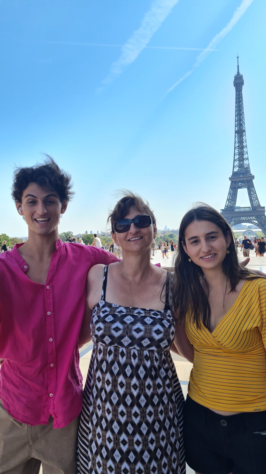 At the Trocadéro