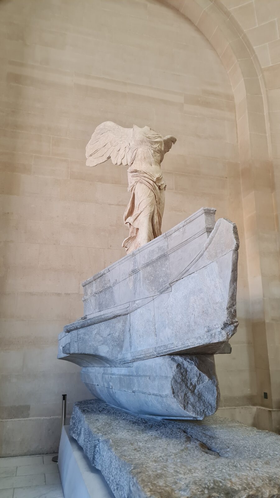 The Winged Victory of Samothrace