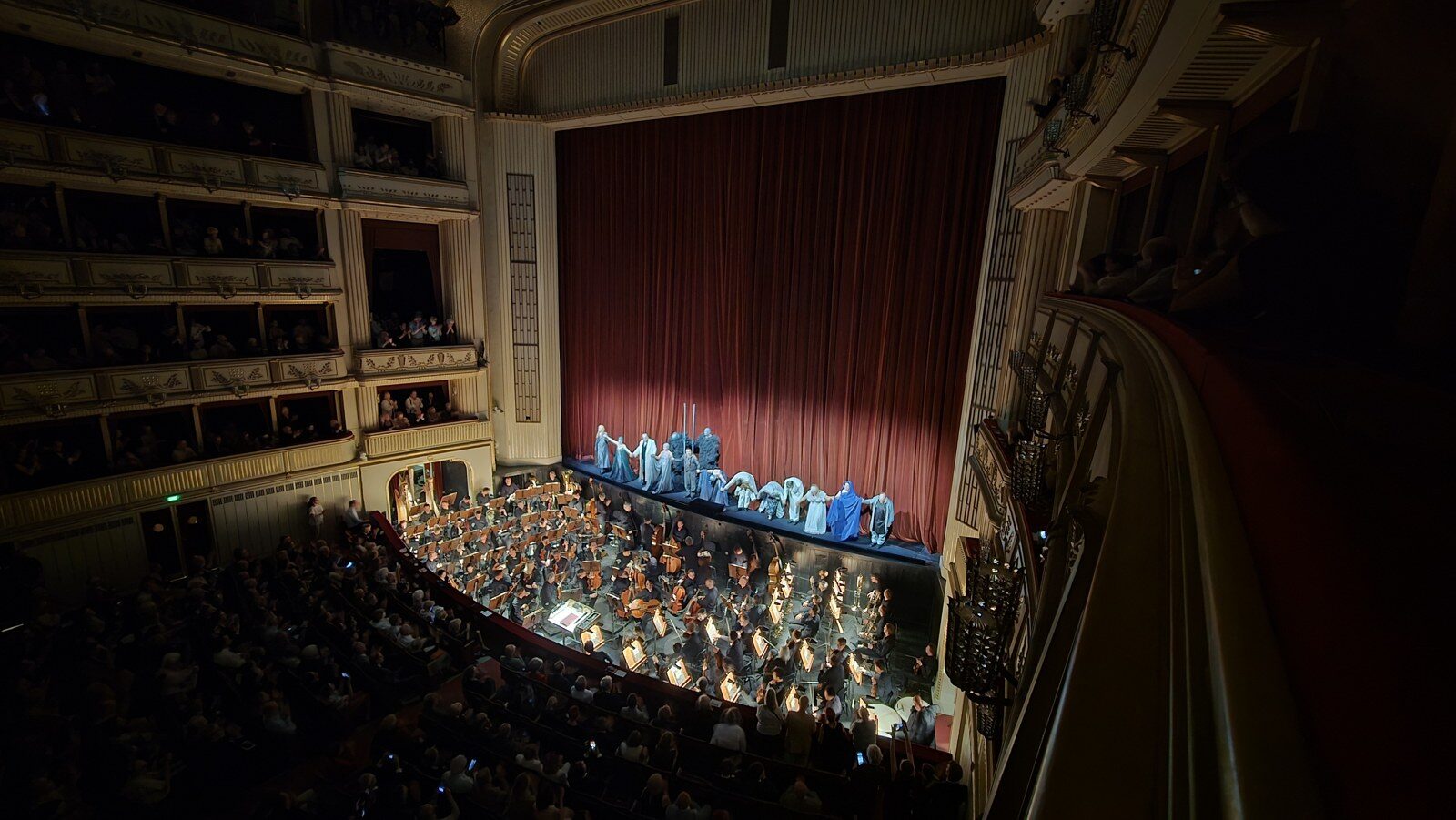 Das Rheingold curtain call