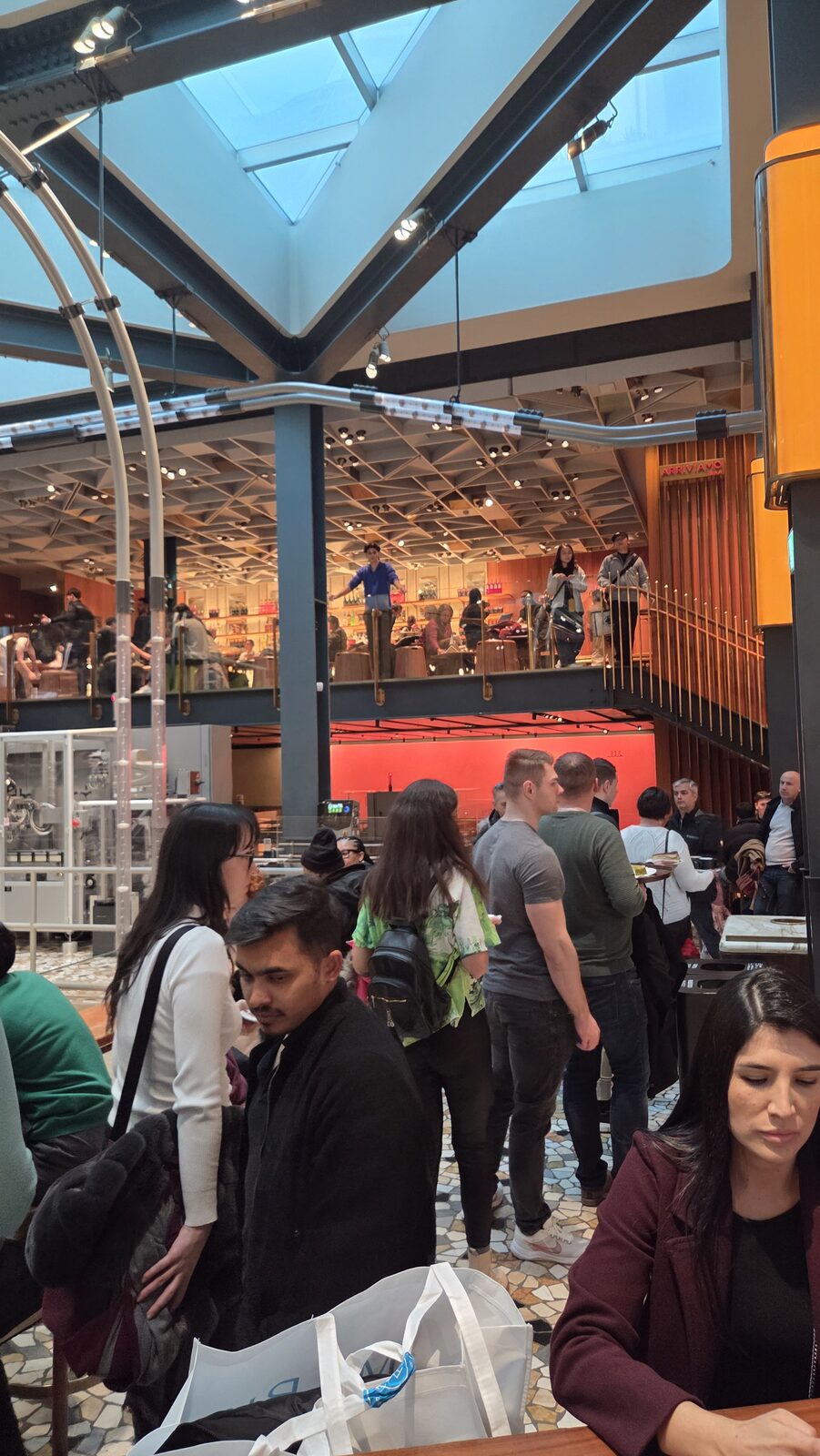 Inside the Starbucks Reserve Roastery