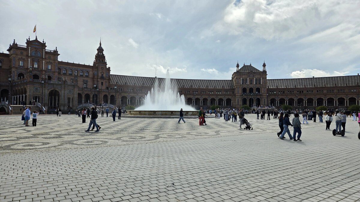 Plaza de España, Seville