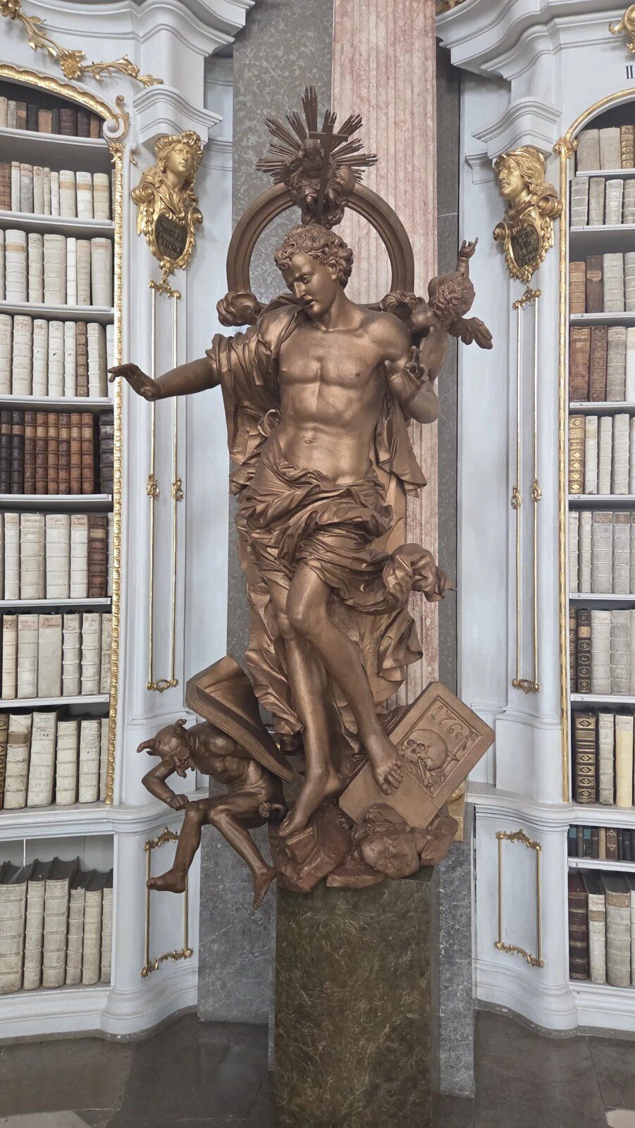 Another of Stammel's sculptures
