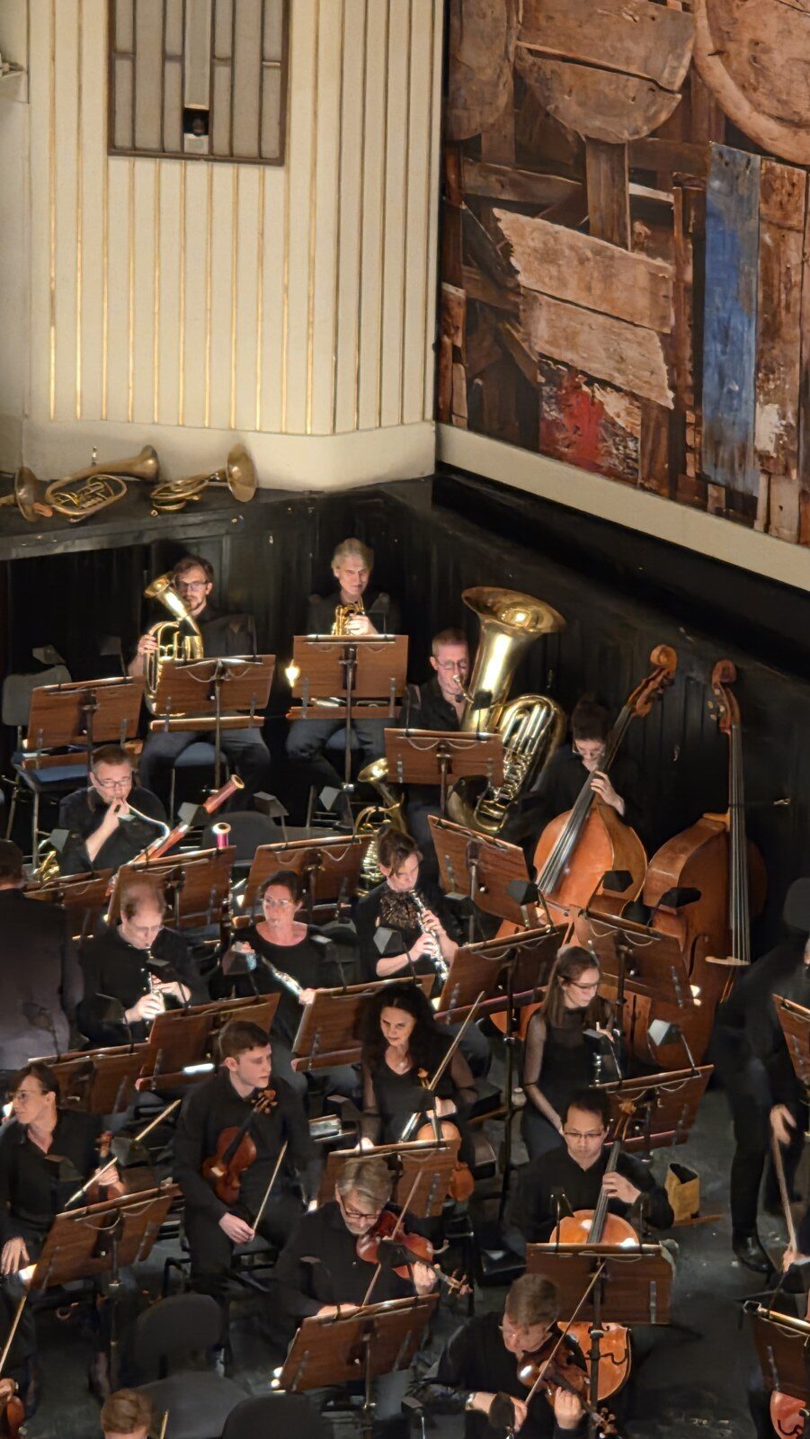 The Vienna Philharmonic in the pit
